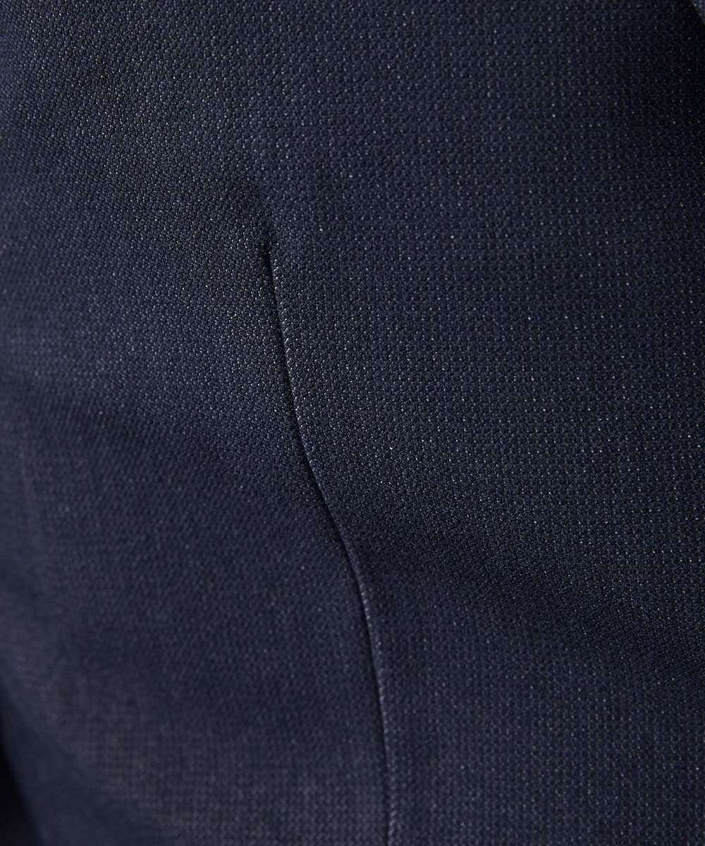 MNDAF03400 MICHEL KLEIN HOMME(ミッシェルクラン オム) 【セットアップ】ストレッチテーラードジャケット ネイビー