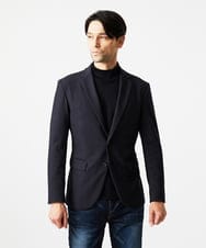 MNDAF03400 MICHEL KLEIN HOMME(ミッシェルクラン オム) 【セットアップ】ストレッチテーラードジャケット ネイビー