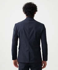 MNDAF03400 MICHEL KLEIN HOMME(ミッシェルクラン オム) 【セットアップ】ストレッチテーラードジャケット ネイビー