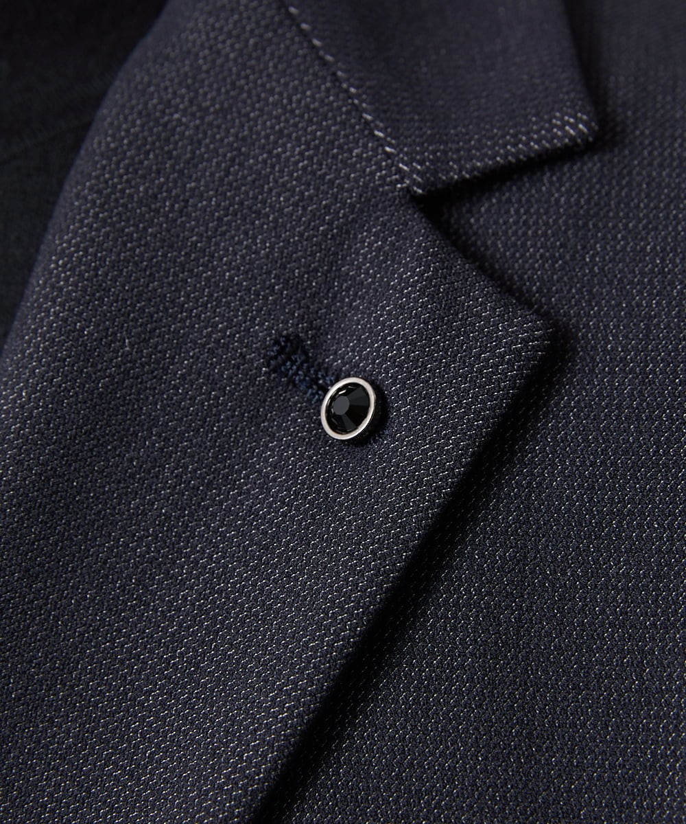 MNDAF03400 MICHEL KLEIN HOMME(ミッシェルクラン オム) 【セットアップ】ストレッチテーラードジャケット ネイビー