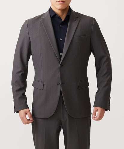 MNDAF04430 MICHEL KLEIN HOMME 【セットアップ】【BODY MAKE】ストレッチテーラードジャケット