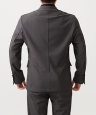 MNDAF04430 MICHEL KLEIN HOMME(ミッシェルクラン オム) 【セットアップ】【BODY MAKE】ストレッチテーラードジャケット グレー