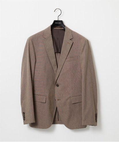 MNDAF53450 MICHEL KLEIN HOMME 【セットアップ】ピンヘッドテーラードジャケット