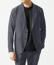 MNDAF55450 MICHEL KLEIN HOMME(ミッシェルクラン オム) 【SUPERGAコラボ】テーラードジャケット ダークグレー