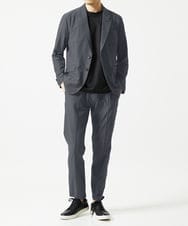 MNDAF55450 MICHEL KLEIN HOMME(ミッシェルクラン オム) 【SUPERGAコラボ】テーラードジャケット ダークグレー
