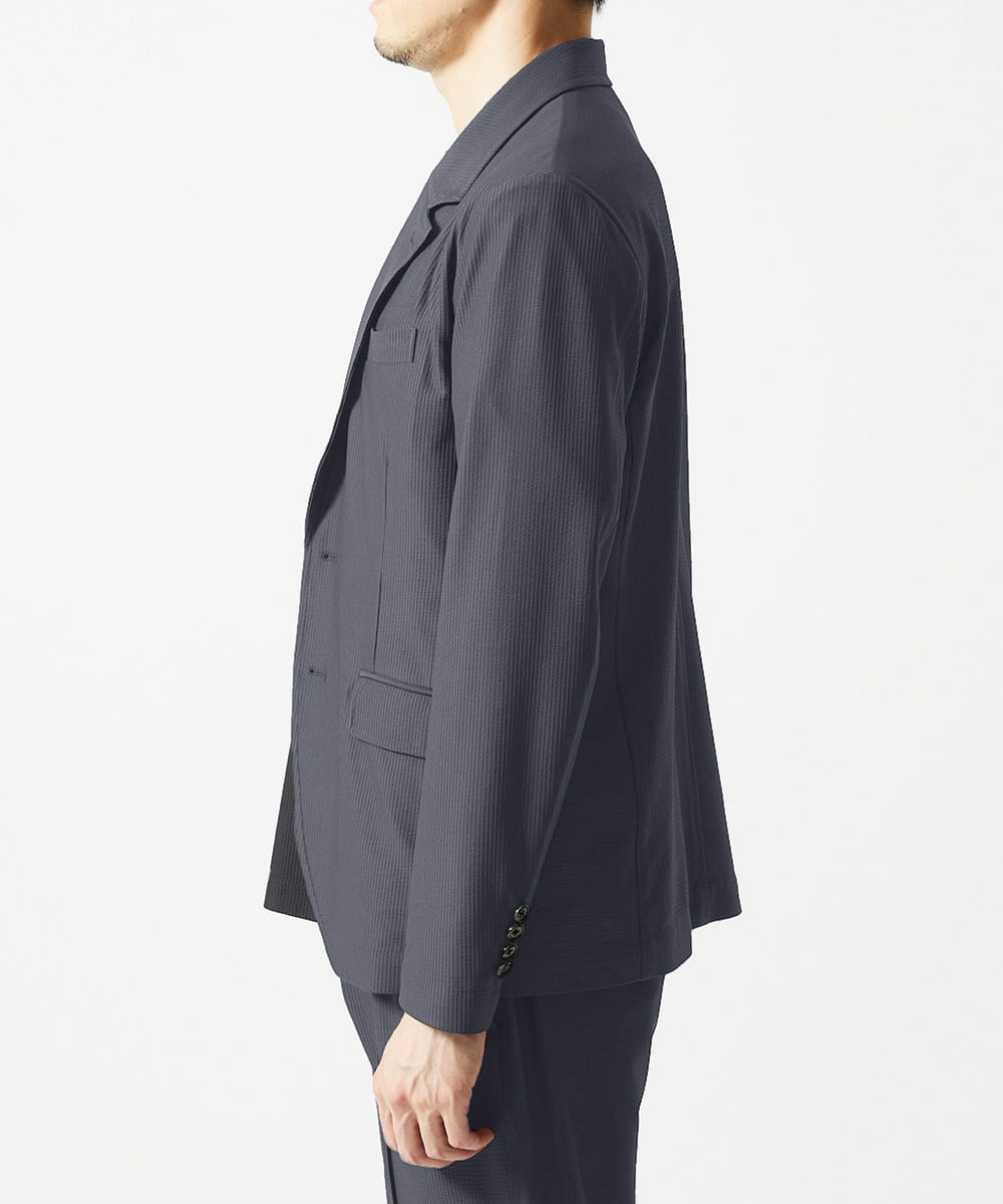 MNDAF55450 MICHEL KLEIN HOMME(ミッシェルクラン オム) 【SUPERGAコラボ】テーラードジャケット ダークグレー