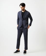 MNDAF55450 MICHEL KLEIN HOMME(ミッシェルクラン オム) 【SUPERGAコラボ】テーラードジャケット ダークグレー