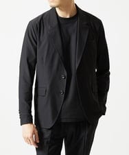 MNDAF55450 MICHEL KLEIN HOMME(ミッシェルクラン オム) 【SUPERGAコラボ】テーラードジャケット ブラック