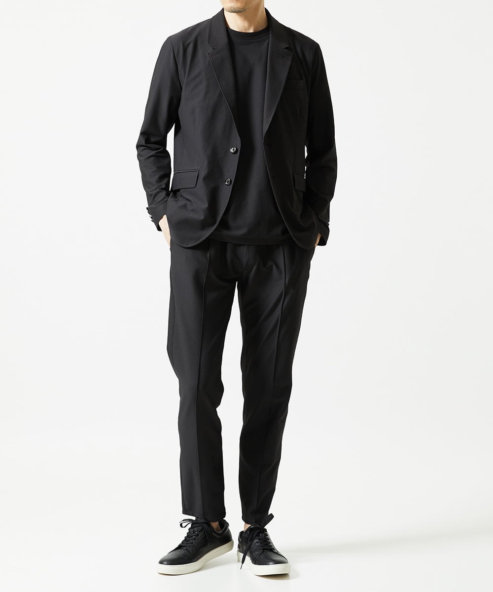 MNDAF55450 MICHEL KLEIN HOMME(ミッシェルクラン オム) 【SUPERGAコラボ】テーラードジャケット ブラック