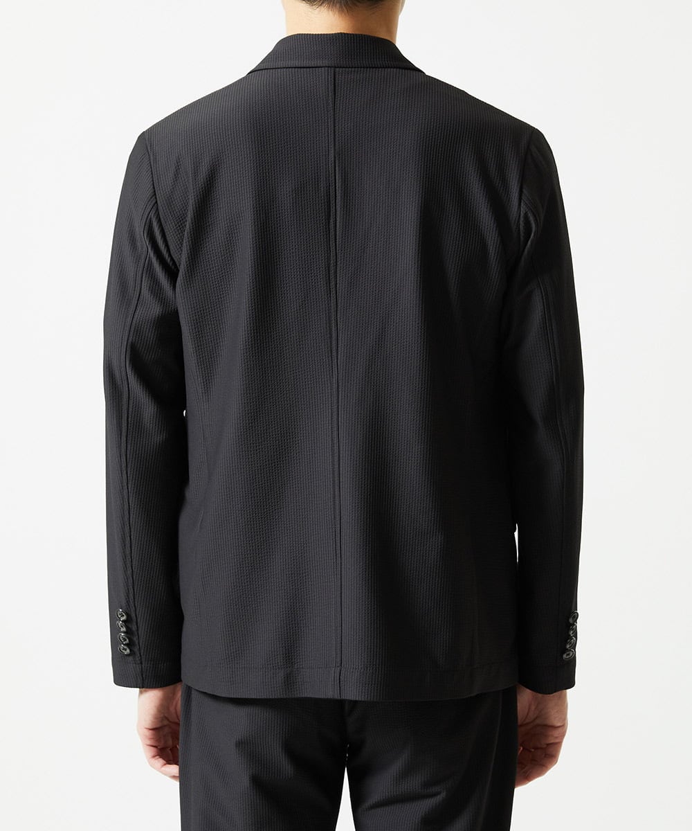 MNDAF55450 MICHEL KLEIN HOMME(ミッシェルクラン オム) 【SUPERGAコラボ】テーラードジャケット ブラック