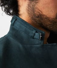 MNDAF59450 MICHEL KLEIN HOMME(ミッシェルクラン オム) スエードコンバーチブルジャケット グリーン
