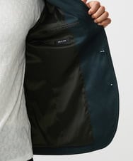 MNDAF59450 MICHEL KLEIN HOMME(ミッシェルクラン オム) スエードコンバーチブルジャケット グリーン