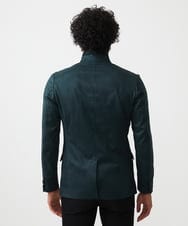 MNDAF59450 MICHEL KLEIN HOMME(ミッシェルクラン オム) スエードコンバーチブルジャケット グリーン