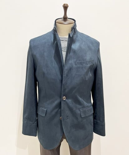 MNDAF59450 MICHEL KLEIN HOMME スエードコンバーチブルジャケット