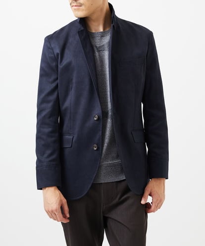 MNDAF59450 MICHEL KLEIN HOMME スエードコンバーチブルジャケット
