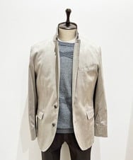 MNDAF59450 MICHEL KLEIN HOMME(ミッシェルクラン オム) スエードコンバーチブルジャケット ベージュ