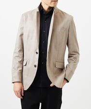MNDAF59450 MICHEL KLEIN HOMME(ミッシェルクラン オム) スエードコンバーチブルジャケット ベージュ
