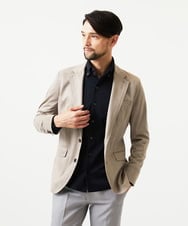 MNDAF59450 MICHEL KLEIN HOMME(ミッシェルクラン オム) スエードコンバーチブルジャケット ベージュ