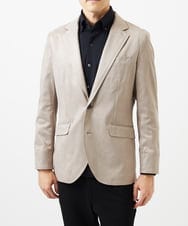 MNDAF59450 MICHEL KLEIN HOMME(ミッシェルクラン オム) スエードコンバーチブルジャケット ベージュ