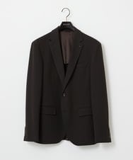 MNDAG02430 MICHEL KLEIN HOMME(ミッシェルクラン オム) 【セットアップ】ハイブリッドジャージテーラードジャケット ブラウン