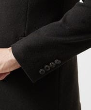 MNDAG02430 MICHEL KLEIN HOMME(ミッシェルクラン オム) 【セットアップ】ハイブリッドジャージテーラードジャケット ブラウン