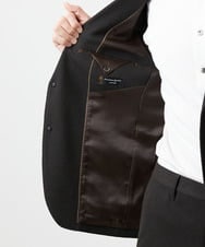 MNDAG02430 MICHEL KLEIN HOMME(ミッシェルクラン オム) 【セットアップ】ハイブリッドジャージテーラードジャケット ブラウン