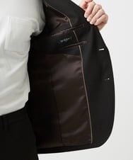 MNDAG02430 MICHEL KLEIN HOMME(ミッシェルクラン オム) 【セットアップ】ハイブリッドジャージテーラードジャケット ブラウン