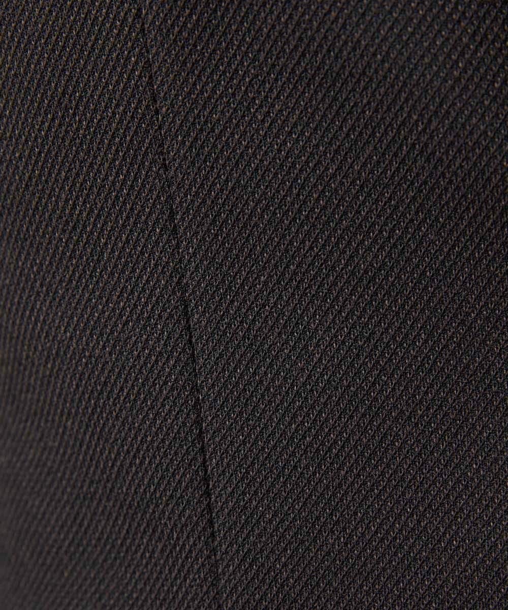 MNDAG02430 MICHEL KLEIN HOMME(ミッシェルクラン オム) 【セットアップ】ハイブリッドジャージテーラードジャケット ブラウン