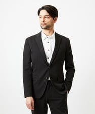 MNDAG02430 MICHEL KLEIN HOMME(ミッシェルクラン オム) 【セットアップ】ハイブリッドジャージテーラードジャケット ブラウン