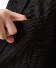 MNDAG02430 MICHEL KLEIN HOMME(ミッシェルクラン オム) 【セットアップ】ハイブリッドジャージテーラードジャケット ブラウン