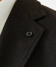 MNDAG02430 MICHEL KLEIN HOMME(ミッシェルクラン オム) 【セットアップ】ハイブリッドジャージテーラードジャケット ブラウン