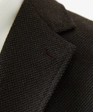 MNDAG02430 MICHEL KLEIN HOMME(ミッシェルクラン オム) 【セットアップ】ハイブリッドジャージテーラードジャケット ブラウン