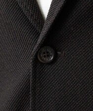 MNDAG02430 MICHEL KLEIN HOMME(ミッシェルクラン オム) 【セットアップ】ハイブリッドジャージテーラードジャケット ブラウン