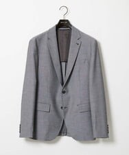 MNDAG03430 MICHEL KLEIN HOMME(ミッシェルクラン オム) 【セットアップ】オックスストレッチテーラードジャケット グレー