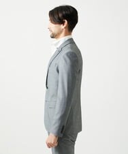 MNDAG03430 MICHEL KLEIN HOMME(ミッシェルクラン オム) 【セットアップ】オックスストレッチテーラードジャケット グレー