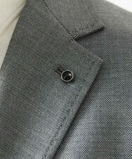 MNDAG03430 MICHEL KLEIN HOMME(ミッシェルクラン オム) 【セットアップ】オックスストレッチテーラードジャケット グレー