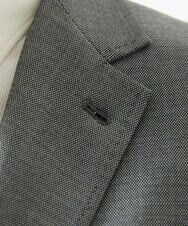 MNDAG03430 MICHEL KLEIN HOMME(ミッシェルクラン オム) 【セットアップ】オックスストレッチテーラードジャケット グレー