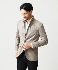 MNDAG59450 MICHEL KLEIN HOMME(ミッシェルクラン オム) スエードコンバーチブルジャケット ベージュ
