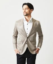MNDAG59450 MICHEL KLEIN HOMME(ミッシェルクラン オム) スエードコンバーチブルジャケット ベージュ