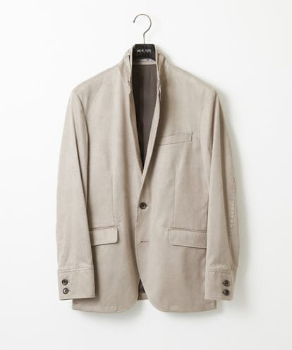 MNDAG59450 MICHEL KLEIN HOMME スエードコンバーチブルジャケット