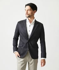 MNDAG59450 MICHEL KLEIN HOMME(ミッシェルクラン オム) スエードコンバーチブルジャケット ブラック