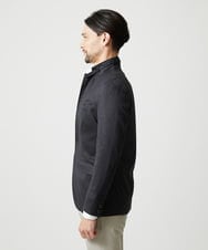 MNDAG59450 MICHEL KLEIN HOMME(ミッシェルクラン オム) スエードコンバーチブルジャケット ブラック