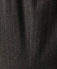 MNDAI53550 MICHEL KLEIN HOMME(ミッシェルクラン オム) ストライプ柄ウールコットンダブルジャケット ブラウン
