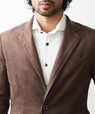 MNDAS45450 MICHEL KLEIN HOMME(ミッシェルクラン オム) 【2022年モデル】ベジタブルスエードコンバーチブルジャケット ブラウン(87)