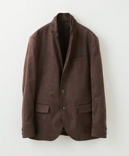 MNDAS45450 MICHEL KLEIN HOMME(ミッシェルクラン オム) 【2022年モデル】ベジタブルスエードコンバーチブルジャケット ブラウン(87)