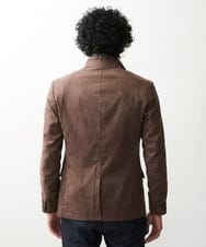 MNDAS45450 MICHEL KLEIN HOMME(ミッシェルクラン オム) 【2022年モデル】ベジタブルスエードコンバーチブルジャケット ブラウン(87)