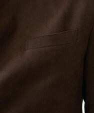 MNDAS45450 MICHEL KLEIN HOMME(ミッシェルクラン オム) 【2022年モデル】ベジタブルスエードコンバーチブルジャケット ブラウン(87)