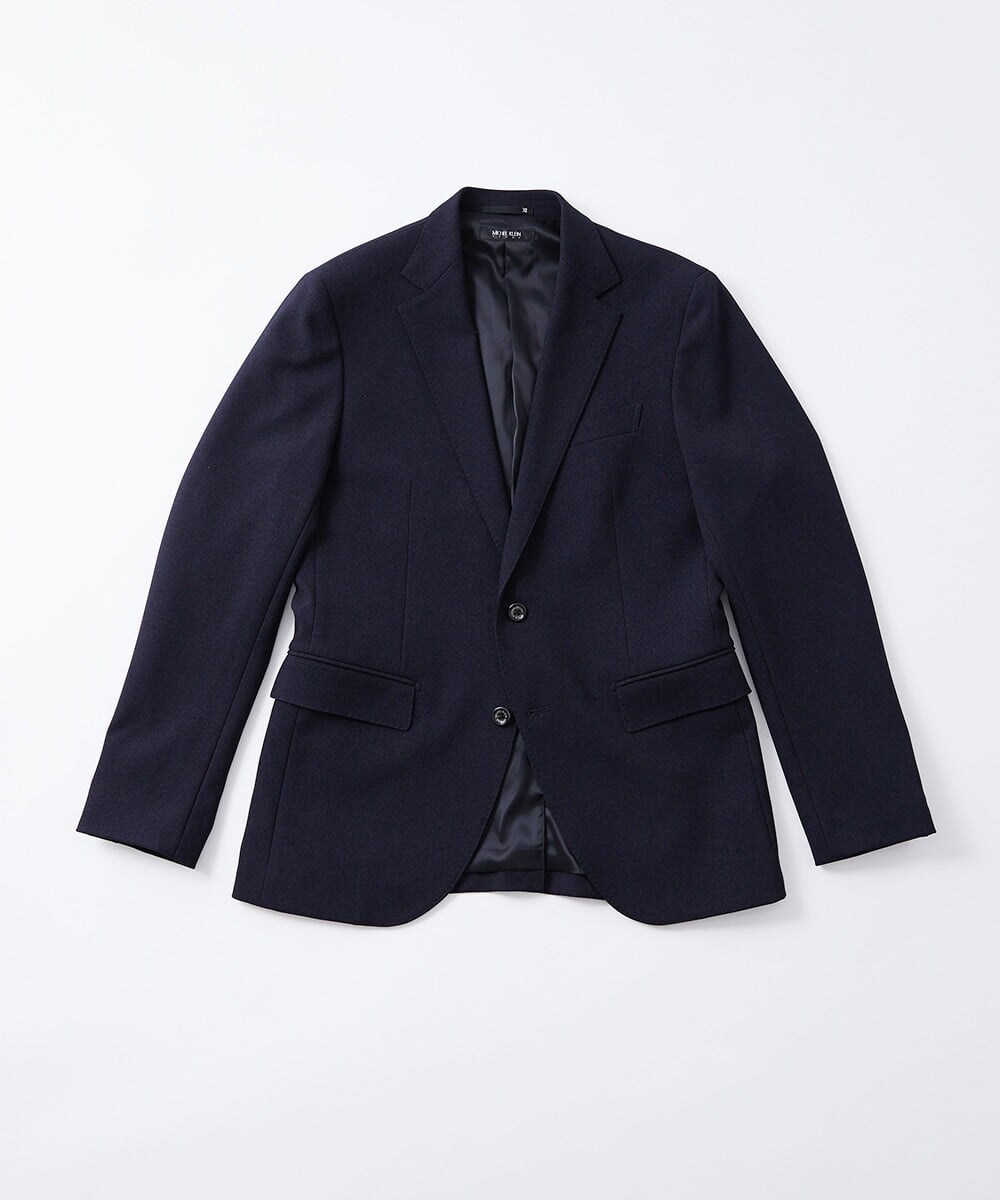 MNDAV01390 MICHEL KLEIN HOMME(ミッシェルクラン オム) 【2023年モデル】イージーケアジャケット ネイビー(58)