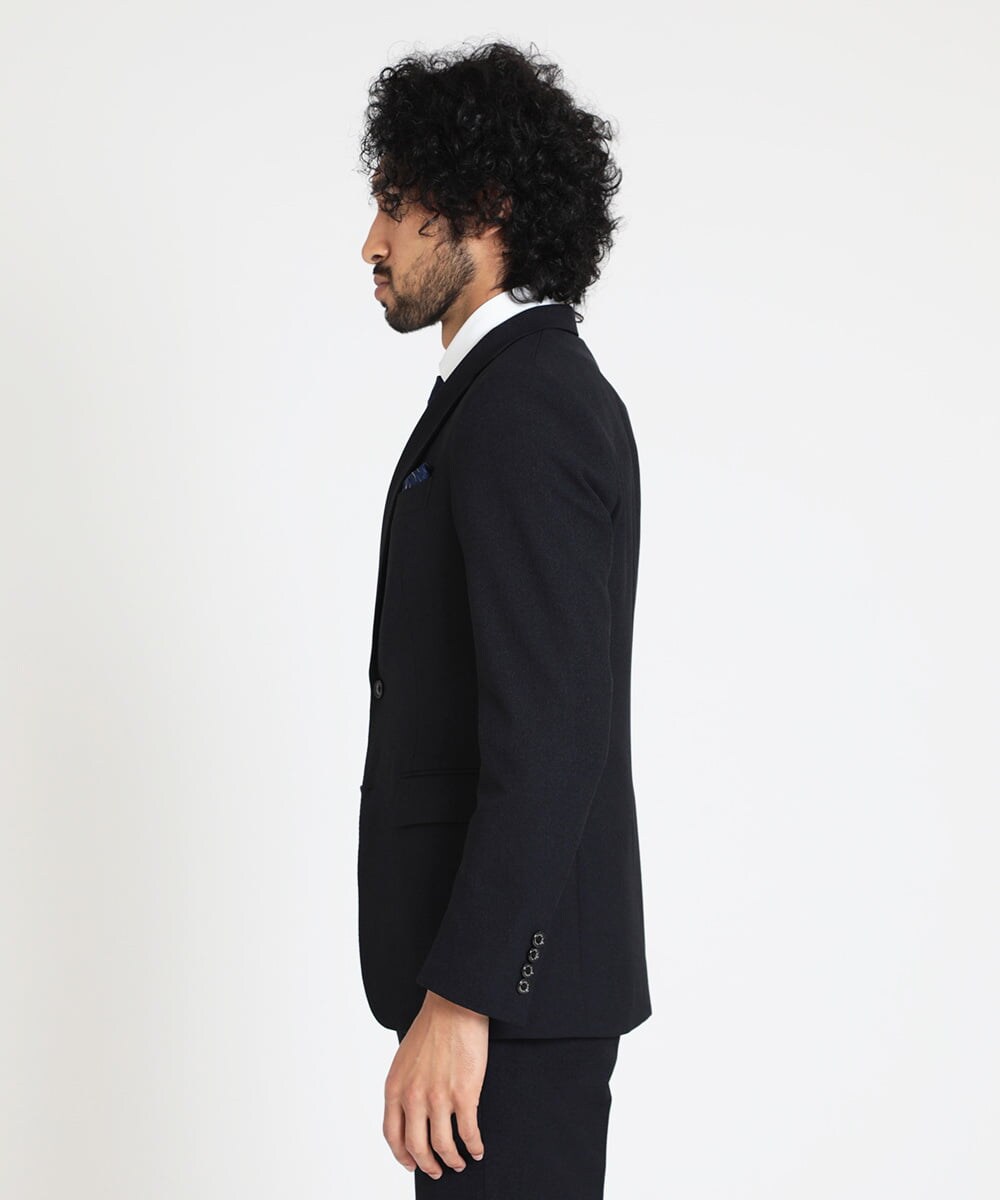 MNDAV01390 MICHEL KLEIN HOMME(ミッシェルクラン オム) 【2023年モデル】イージーケアジャケット ネイビー(58)