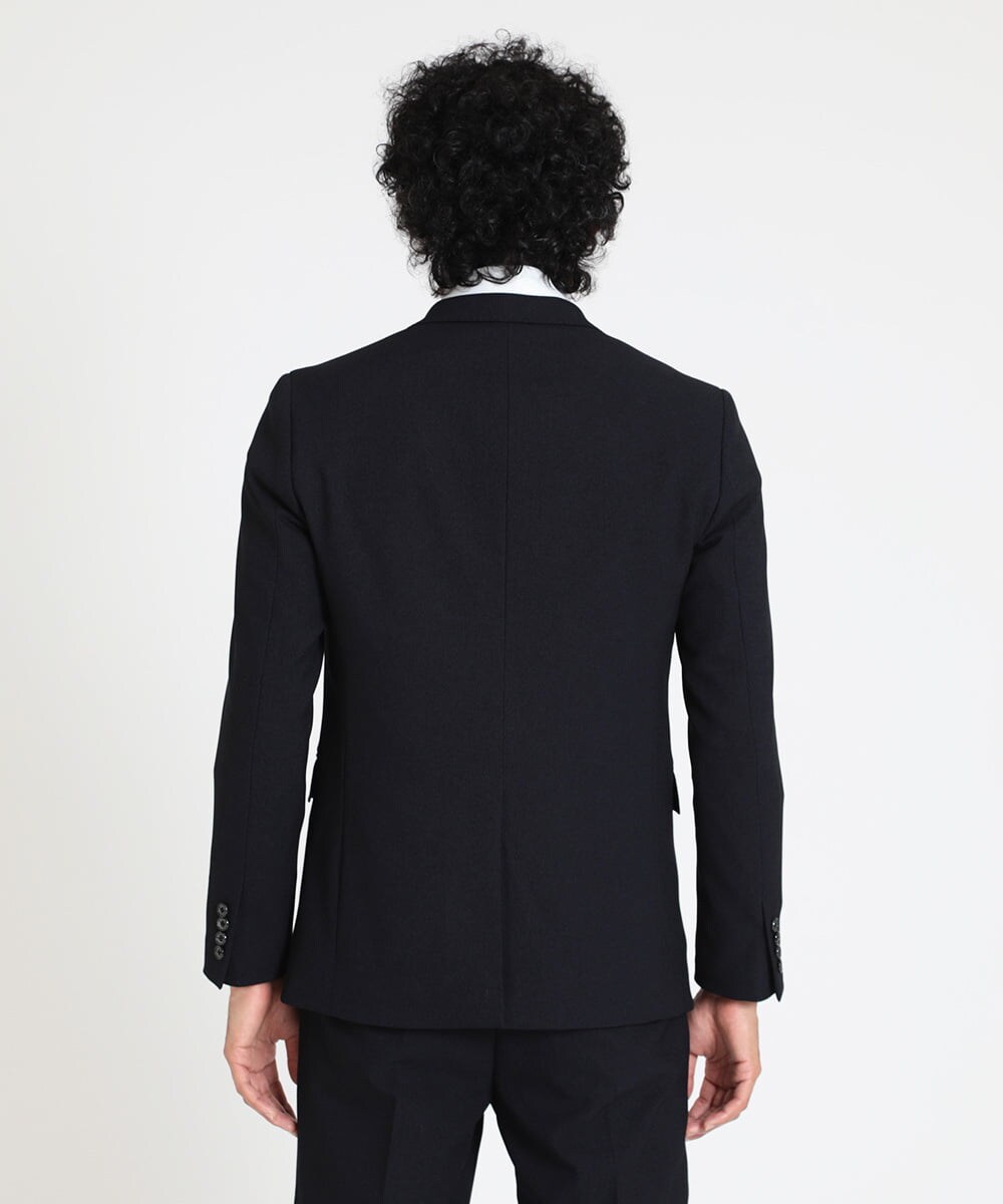 MNDAV01390 MICHEL KLEIN HOMME(ミッシェルクラン オム) 【2023年モデル】イージーケアジャケット ネイビー(58)